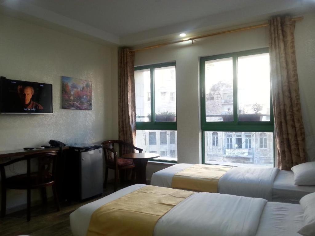 Downtown Hawaa Amman Hotel Kültér fotó